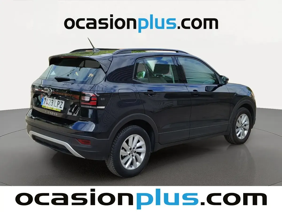 Używany VW T-Cross Advance 110 KM (80 kW) 2021 Czarny SUV