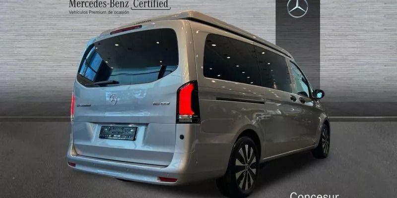 Nuevo Mercedes Vito 190 CV (139 kW) 2025 Plata Van