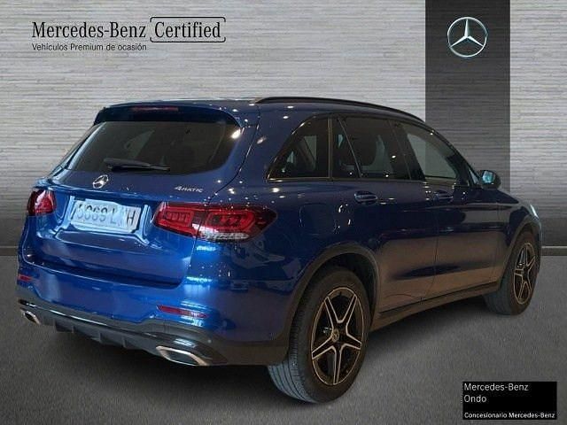 Usado Mercedes GLC220 194 CV (142 kW) 2022 Azul SUV