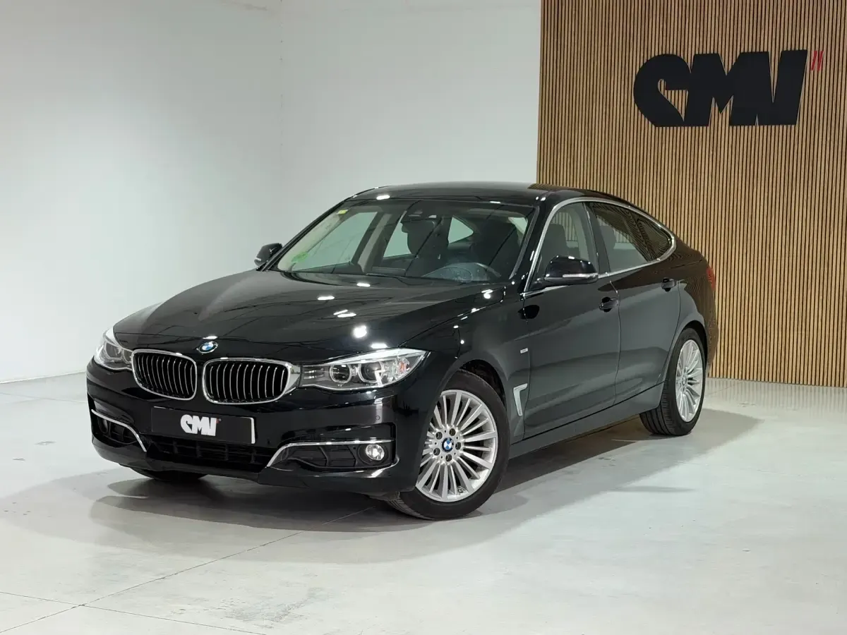Usado BMW 318 Gran Turismo 150 CV (110 kW) 2015 Negro Coupe