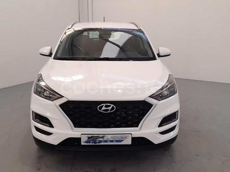 Usado Hyundai Tucson 116 CV (85 kW) 2019 Blanco SUV