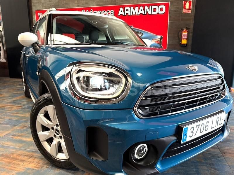 Azul Usado 2021 Mini Cooper Countryman SUV | 21.900 € (Buen precio) - Imagen 1/4