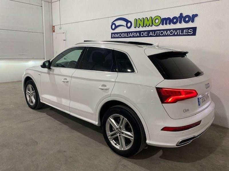 Begagnad Audi Q5 S-Line 190 HK (139 kW) 2019 Vit SUV