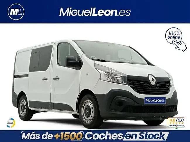 Begagnad Renault Trafic 120 HK (88 kW) 2019 Vit Minibuss