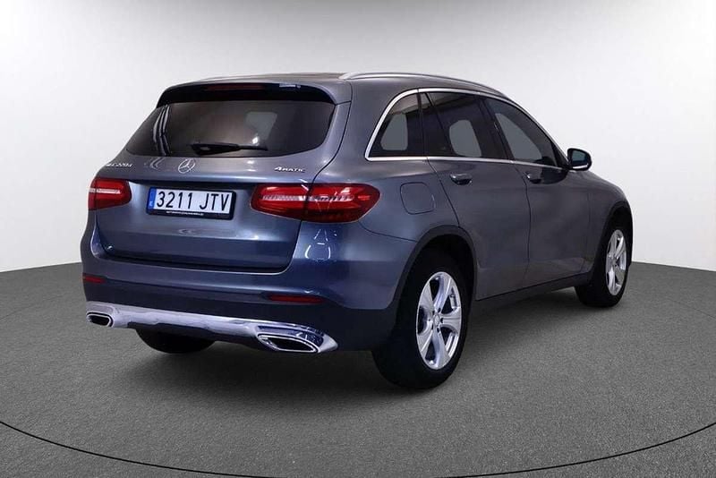 Usado Mercedes GLC220 170 CV (125 kW) 2016 Gris SUV