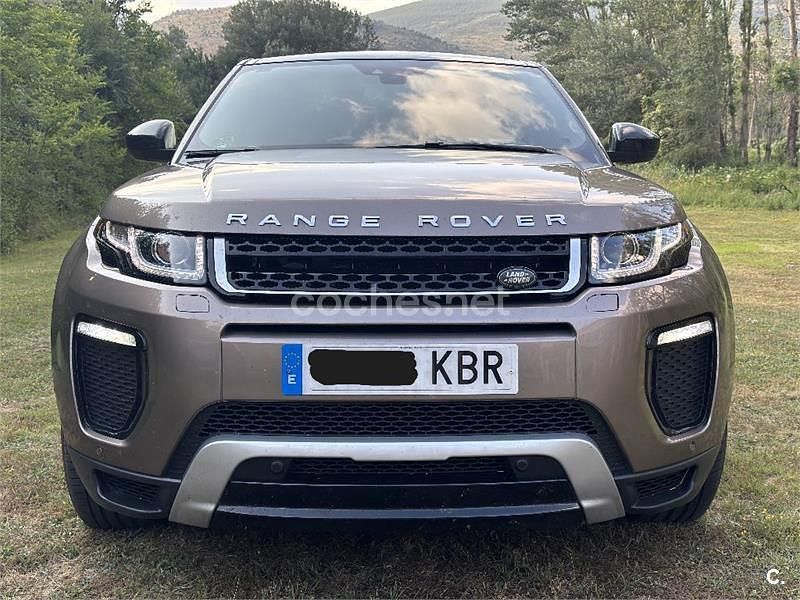 Usado Land Rover Range Rover evoque SE Dynamic 150 CV (110 kW) 2017 Marrón SUV