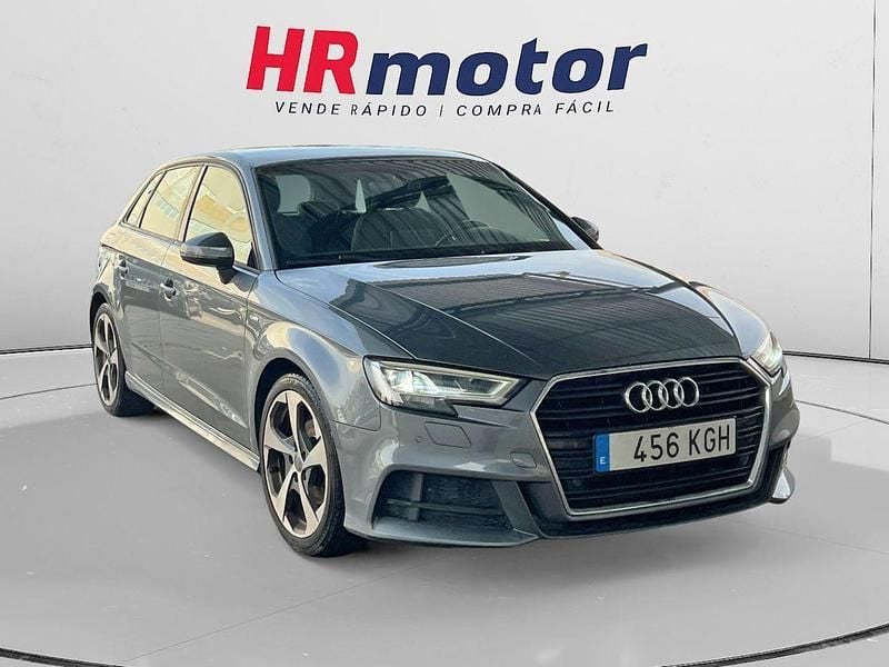 Gris Usado 2017 Audi A3 S-Line Utilitario | 15.790 € (Precio justo) - Imagen 1/4