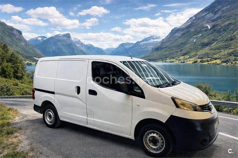 Usado Nissan NV200 Comfort 90 CV (66 kW) 2015 Blanco Monovolumen