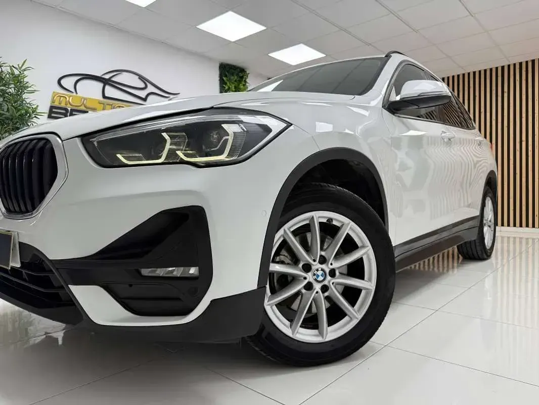 Usado BMW X1 Performance 136 CV (100 kW) 2022 Blanco SUV