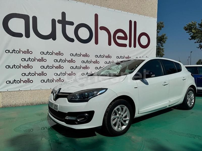 Blanco Usado 2015 Renault Mégane LIMITED Berlina | 8490 € - Imagen 1/4