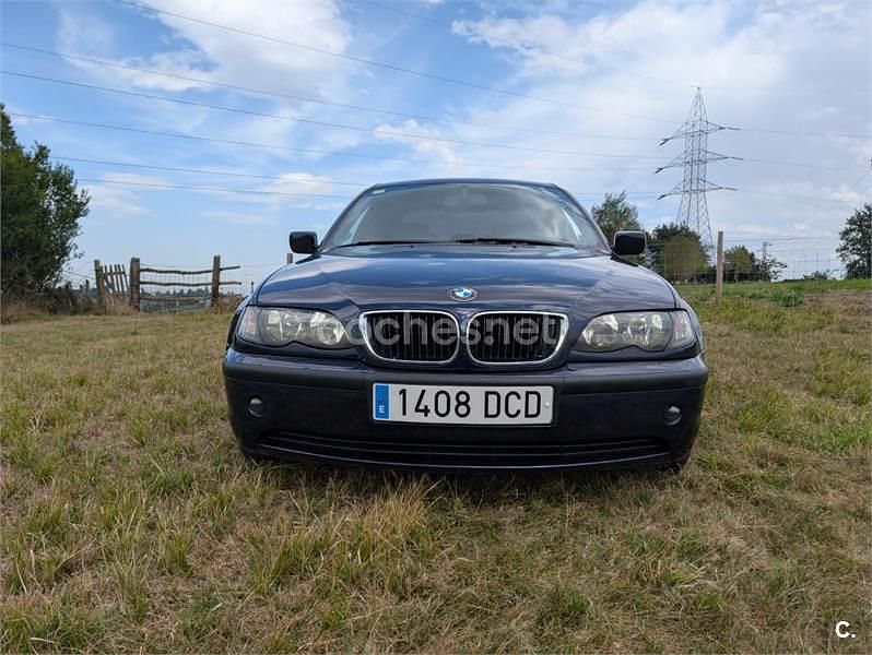 Azul Usado 2004 BMW 318 Berlina | 4500 € (Precio justo) - Imagen 1/4