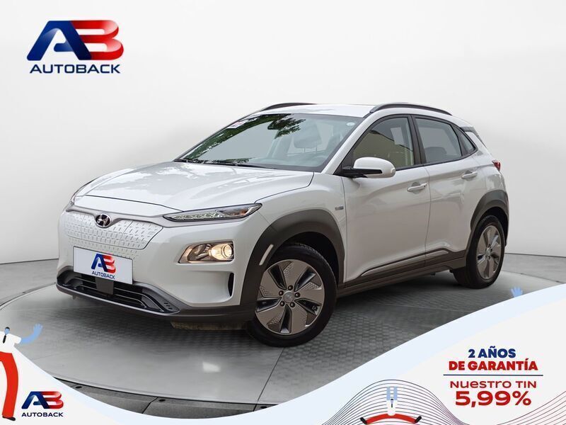 Blanco Usado 2021 Hyundai Kona SUV | 18.450 € (Precio justo) - Imagen 1/2