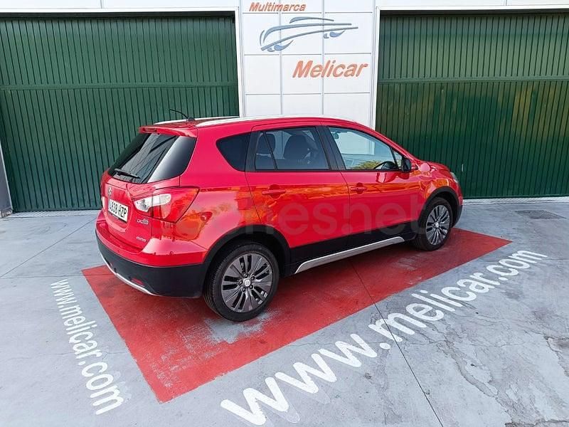 Usado Suzuki SX4 S-Cross 120 CV (88 kW) 2014 Rojo SUV