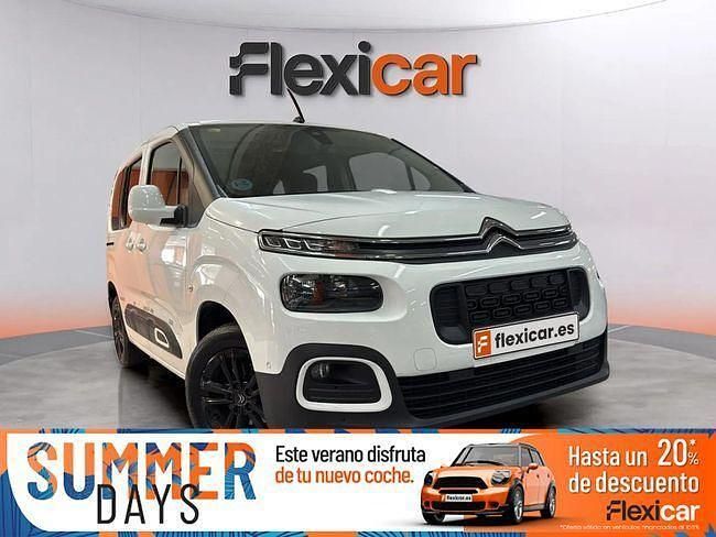 Blanco Usado 2020 Citroën Berlingo Shine Monovolumen | 15.990 € (Caro) - Imagen 1/4