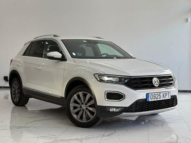 Usado VW T-Roc Sportline 150 CV (110 kW) 2018 Blanco SUV