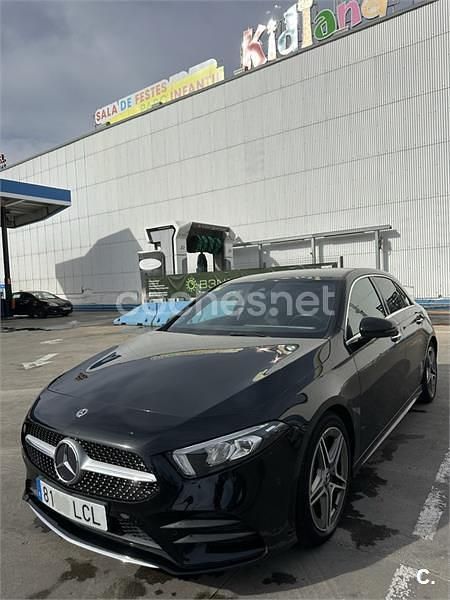 Usado Mercedes A200 156 CV (114 kW) 2019 Negro Berlina