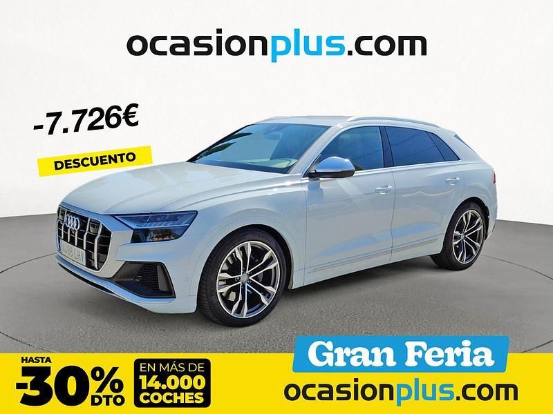 Blanco Usado 2020 Audi Q8 S-Line SUV | 84.990 € - Imagen 1/4