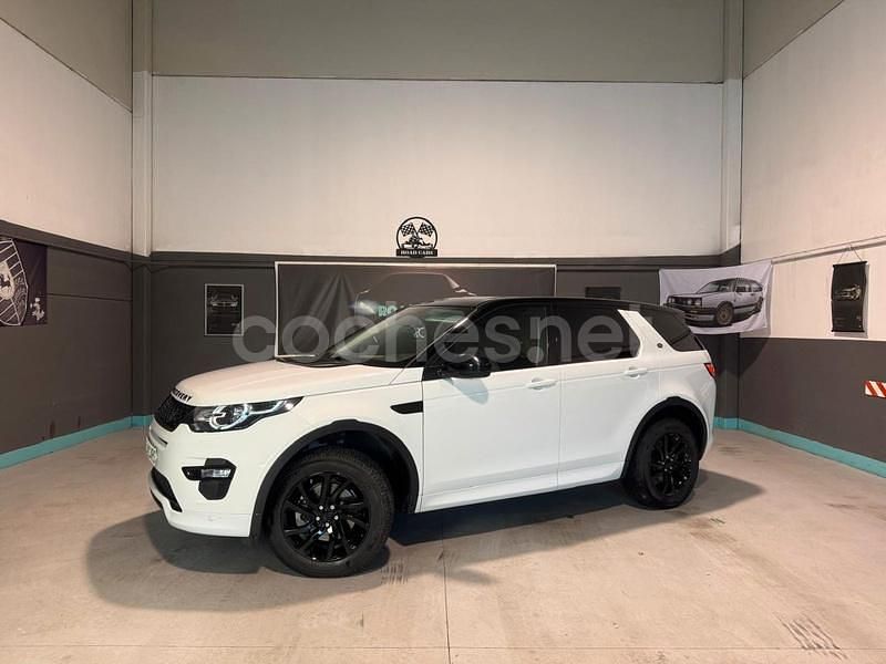 Blanco Usado 2018 Land Rover Discovery Sport HSE Luxury SUV | 15.500 € (Precio justo) - Imagen 1/4