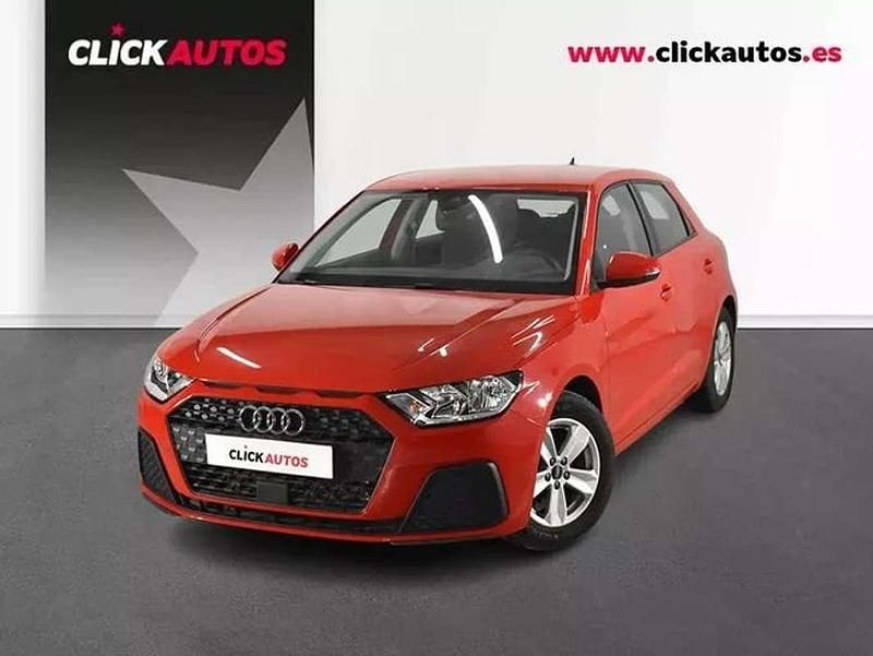 Usado Audi A1 95 CV (69 kW) 2024 Rojo Berlina