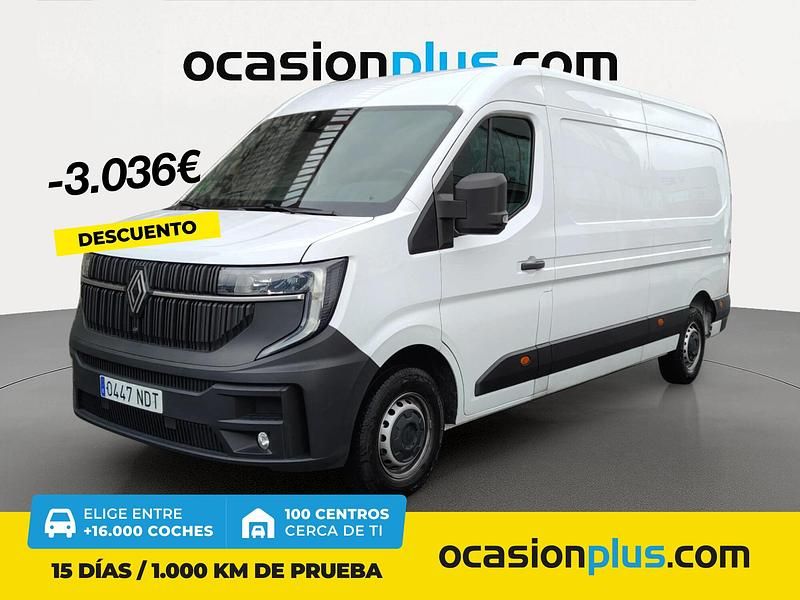 Blanco Usado 2025 Renault Master Berlina | 34.900 € (Caro) - Imagen 1/4