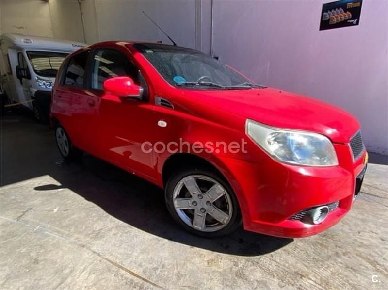 Rojo Usado 2010 Chevrolet Aveo LS Berlina | 3800 € (Buen precio) - Imagen 1/4