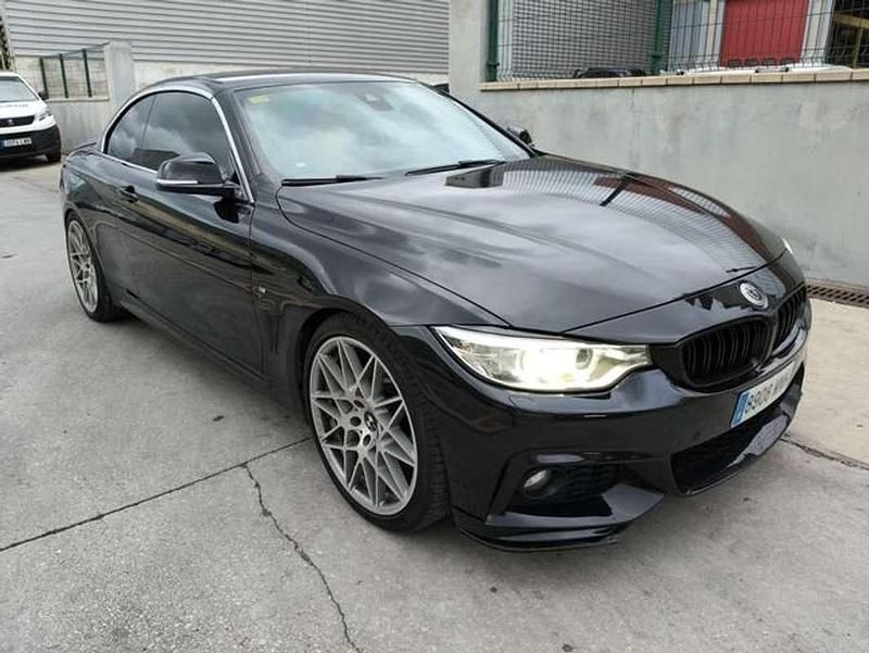 Usado BMW 420 Performance 190 CV (139 kW) 2024 Negro Descapotable