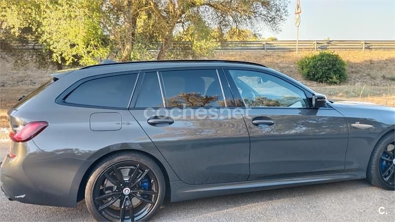 Usado BMW M340 Comfort Edition 340 CV (250 kW) 2021 Gris / plata Berlina