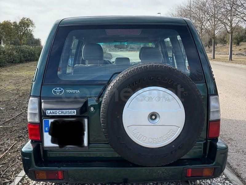 Usado Toyota Land Cruiser 163 CV (119 kW) 2001 Verde SUV