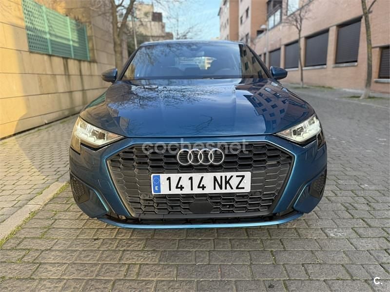 Usado Audi A3 Advanced Plus 150 CV (110 kW) 2020 Azul Berlina