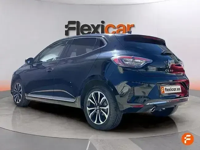 Usado Renault Clio Techno 90 CV (66 kW) 2025 Negro Utilitario