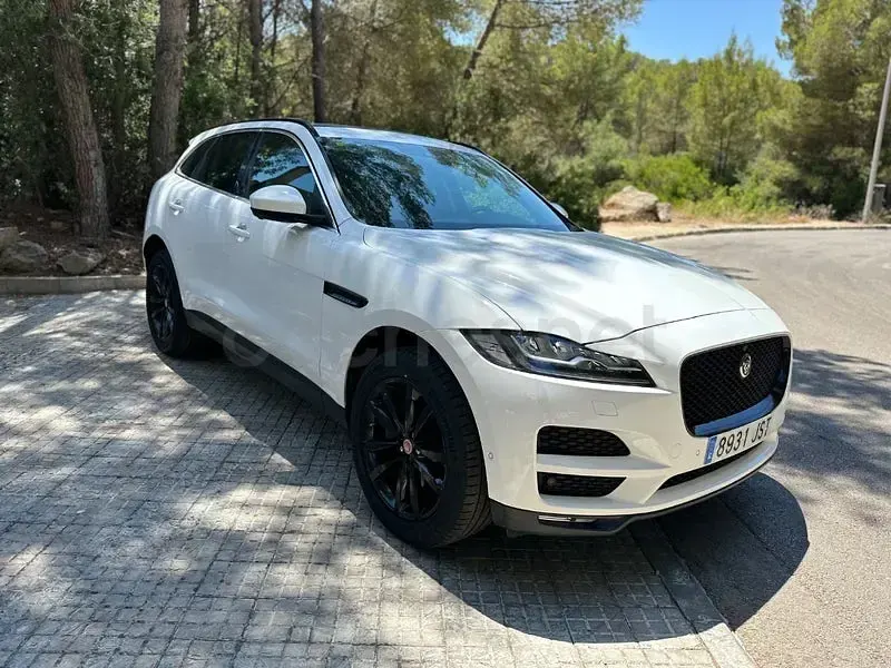 Usado Jaguar F-Pace Pure 180 CV (132 kW) 2016 Blanco SUV