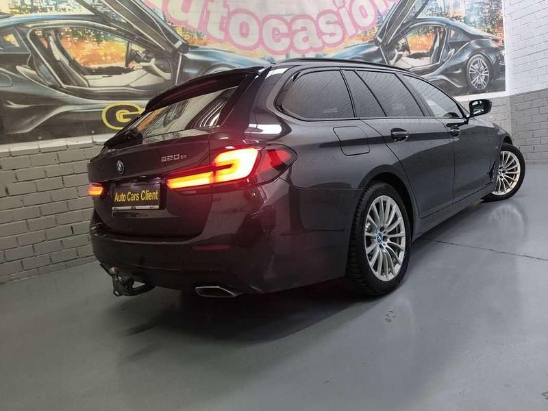 Usado BMW 520 Shadowline 204 CV (150 kW) 2022 Negro Familiar