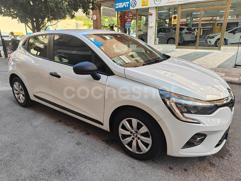 Blanco Usado 2021 Renault Clio V Business Berlina | 12.990 € (Precio justo) - Imagen 1/3