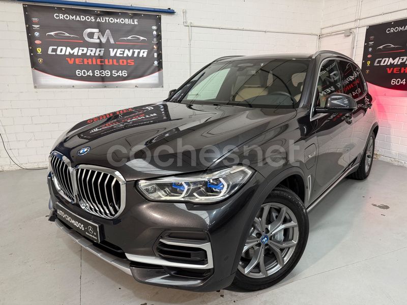 Gris / plata Usado 2021 BMW X5 xLine SUV | 44.900 € (Super precio) - Imagen 1/4