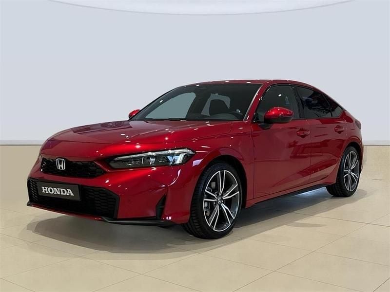Rojo Nuevo 2026 Honda Civic Advance Berlina | 38.800 € (Precio justo) - Imagen 1/4