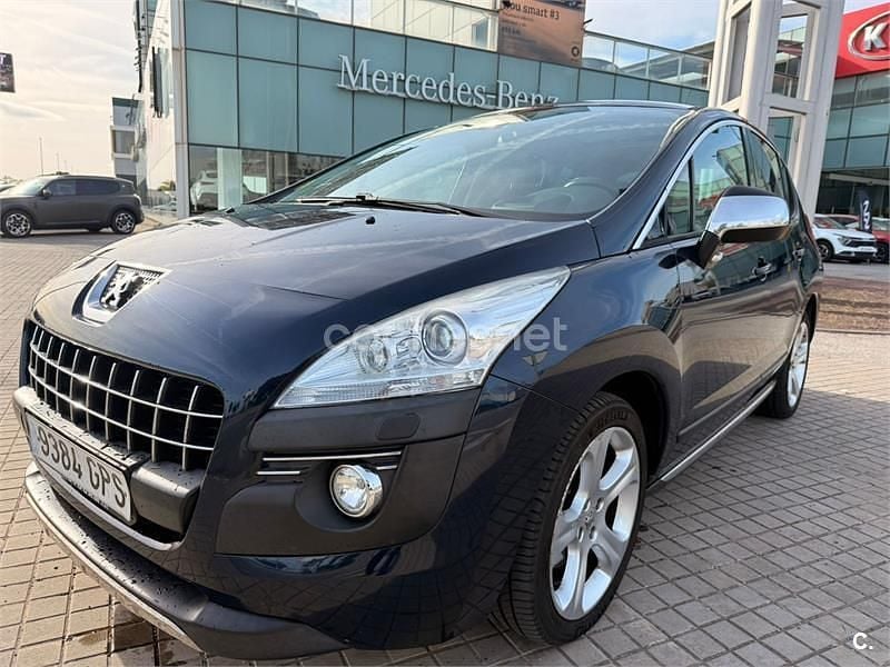 Usado Peugeot 3008 Sport 150 CV (110 kW) 2010 Azul Familiar