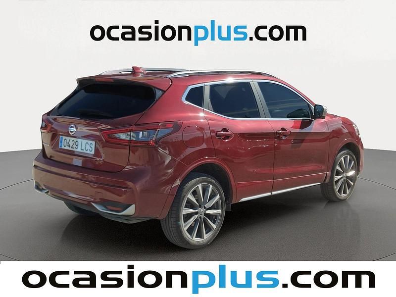 Usado Nissan Qashqai Tekna+ 150 CV (110 kW) 2019 Rojo SUV