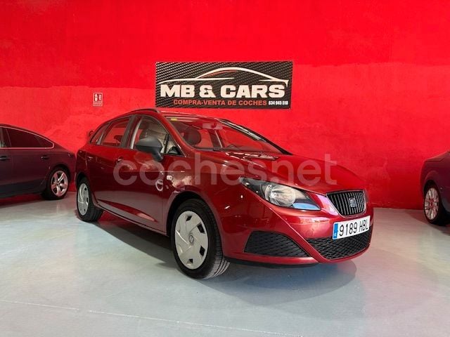 Granate Usado 2010 Seat Ibiza ST Reference Familiar | 5900 € (Precio justo) - Imagen 1/4