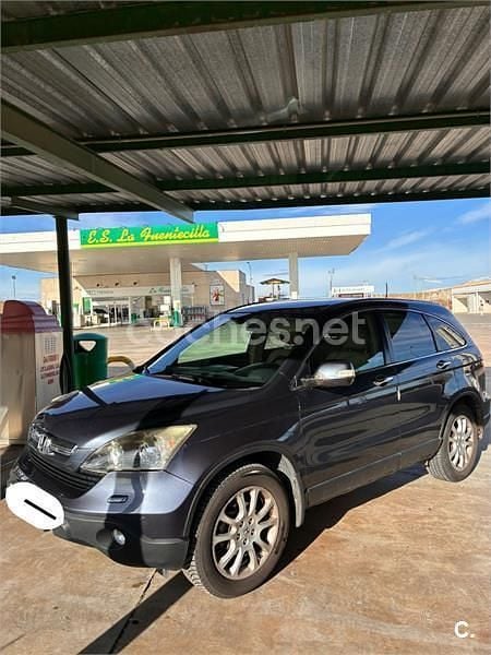 Usado Honda CR-V Elegance 150 CV (110 kW) 2009 Azul SUV