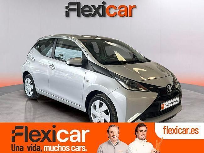 Gris Usado 2017 Toyota Aygo X-cite Utilitario | 10.490 € (Un poco caro) - Imagen 1/4