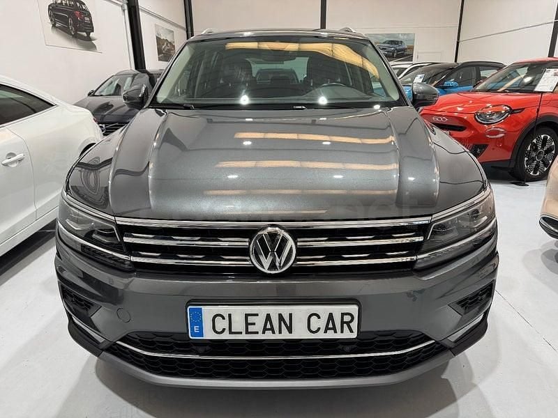 Usado VW Tiguan Advance 150 CV (110 kW) 2019 Gris / plata SUV