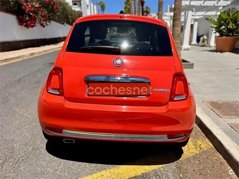 Usado Fiat 500 Dolcevita 70 CV (51 kW) 2023 Naranja Berlina