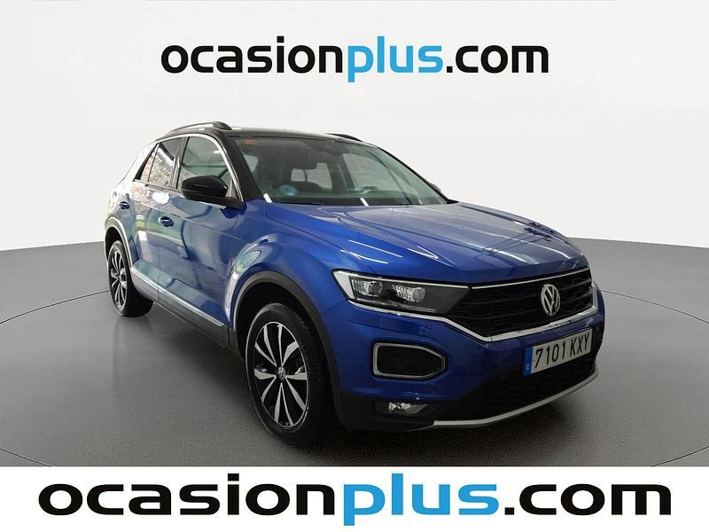 Usado VW T-Roc Advance 150 CV (110 kW) 2019 Azul SUV
