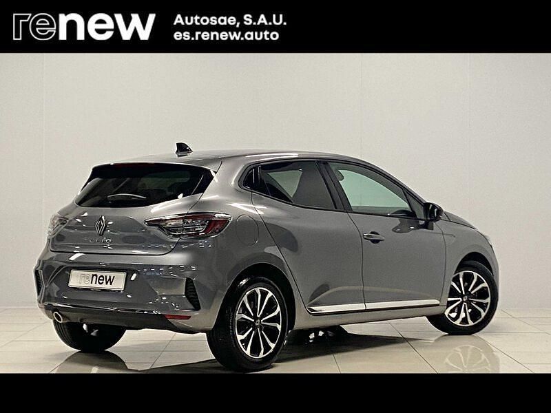 Usado Renault Clio V Techno 101 CV (74 kW) 2025 Gris Berlina