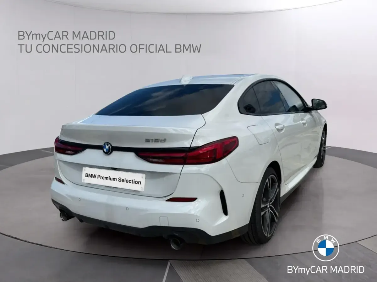 Usado BMW 218 Gran Coupé Executive 150 CV (110 kW) 2020 Blanco Coupe