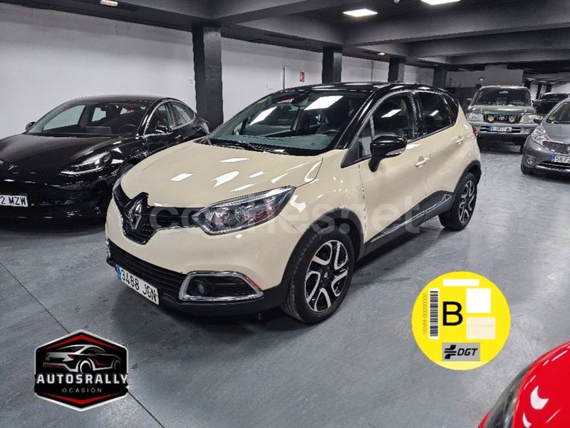 Beige Usado 2015 Renault Captur SUV | 8500 € (Buen precio) - Imagen 1/4