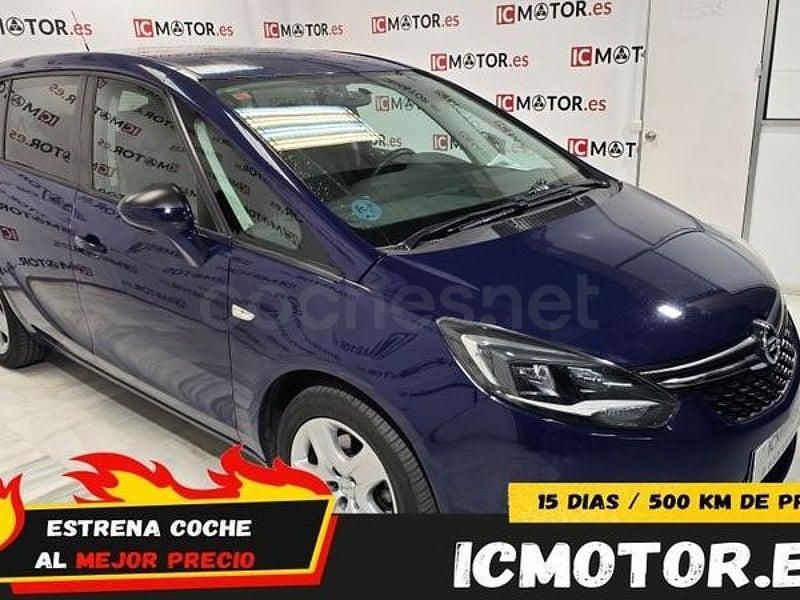 Usado Opel Zafira Tourer Expression 120 HP (88 kW) 2017 Preto Monovolume