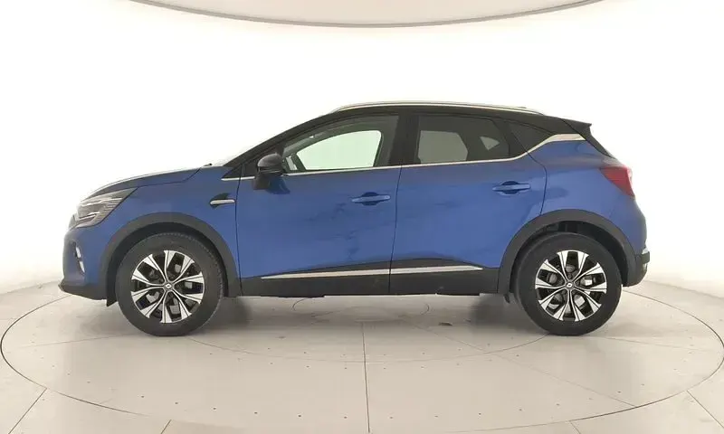 Usado Renault Captur Techno 90 CV (66 kW) 2023 Azul SUV