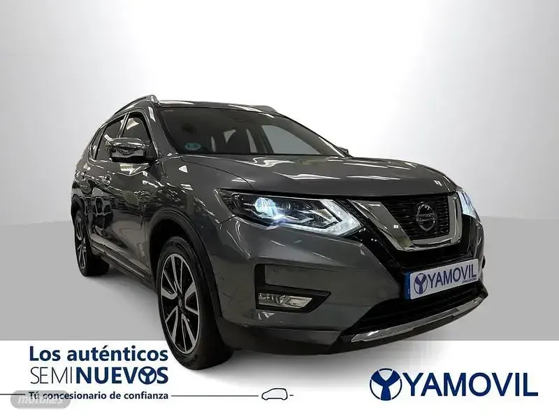 Usado Nissan X-Trail Tekna 150 CV (110 kW) 2019 Gris SUV