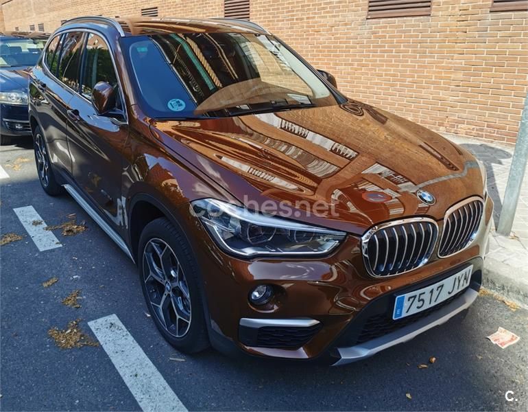 Marrón Usado 2017 BMW X1 SUV | 20.000 € (Un poco caro) - Imagen 1/4
